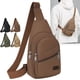 thumbnail image 1 of Bolso Bandolera para Hombre onlyliua Mensajero Hombro En Cremallera para Viajes de Trabajo, 1 of 6