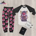thumbnail image 2 of Disney-traje de pijama con estampado 3D de Spider man para padres e hijos, traje de alta calidad, traje de Navidad feo, talla estadounidense, nuevo, 2 of 2