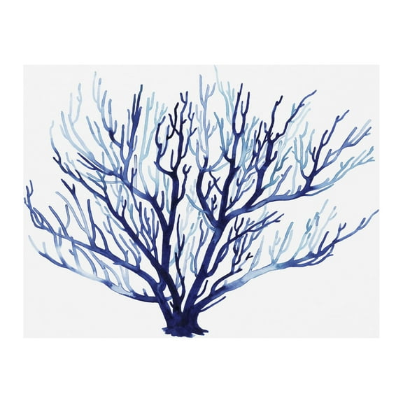 Trademark Fine Art 'Azure Fan I' Canvas Art by Grace Popp