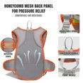 thumbnail image 3 of AUXDIQ Hiking Backpack 14L Lightweight Backpack Travel Daypack for Women Men Green, 3 of 6