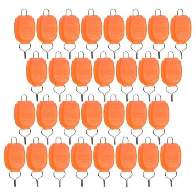 abrazaderas de línea livianas para una mayor eficiencia en la pesca nocturna Juego de topes de cable de pesca luminosos universales