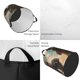 thumbnail image 2 of Fotbe desert Man Shepherd Dog Cesto de Ropa con Asas, Cesto Impermeable de Gran Capacidad, Bolsa de Lavado para Dormitorio, Cesto de Ropa con Ruedas y Asas-Medium, 2 of 6