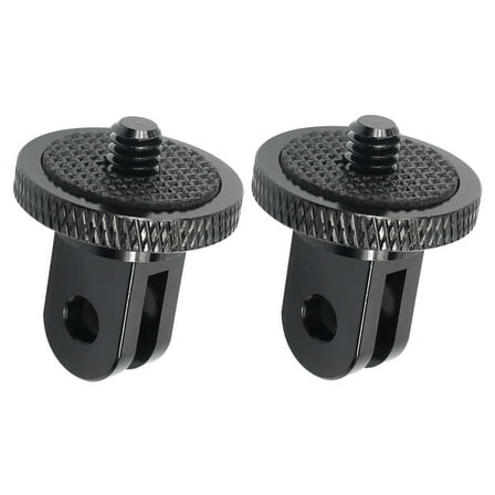 2 PCS Sports Camera Accessories Durable Adapter Solid