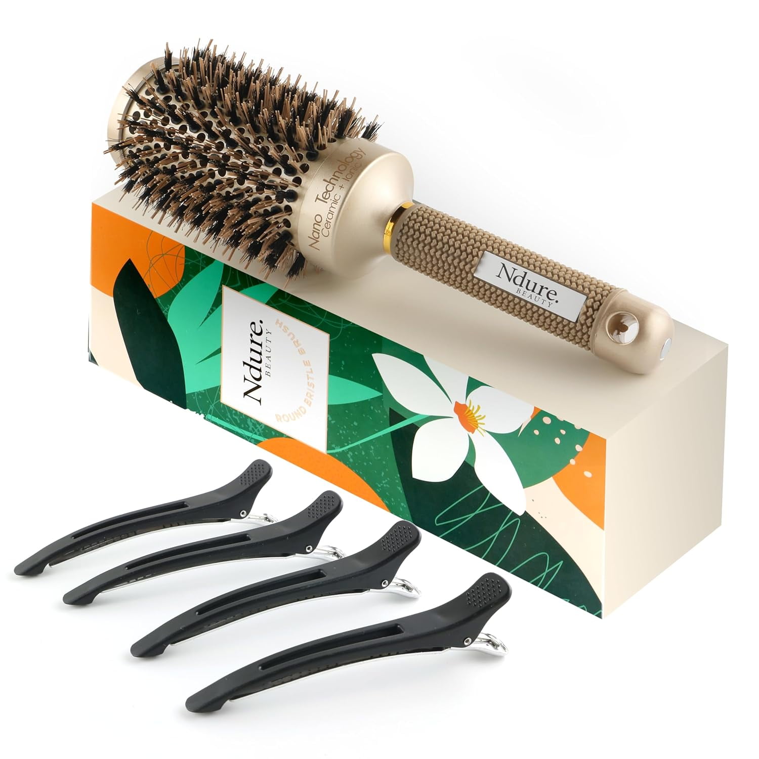L’ange Le Vite Noir Hairbrush Straightener (NWT!) L main image 2