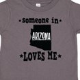 thumbnail image 4 of Inktastic Arizona Someone Loves Me Boys or Girls Toddler T-Shirt, 4 of 5