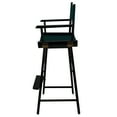 thumbnail image 3 of Extra-Wide Premium 30 in. Hardwoods Bar Height Directors Chair, 3 of 9