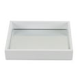 thumbnail image 4 of Cheungs White Raised Bubble Tray With Mirror, 4 of 4