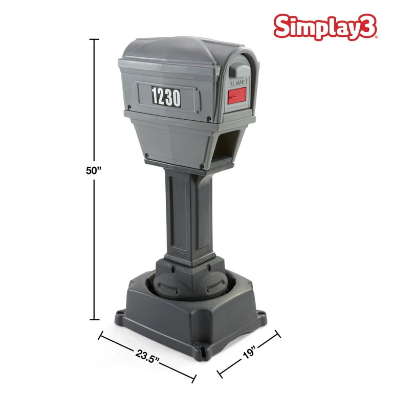 Dig-Free True Level Mailbox Dig-Free True Level Mailbox