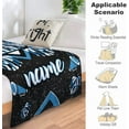 thumbnail image 5 of Personalized Cheerleader Gifts Blanket for Girls Custom Cheerleading Gifts with Name Customized Cheer Blanket Gifts for Kid Girls Team Cheer Squad Birthday Gift Ideas 80"x60", 5 of 10