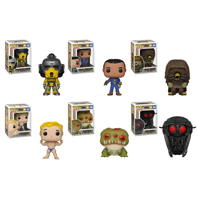 Fallout 76 mothman funko pop discount