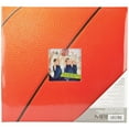 BASKETBALL Theme PostBound Album w 12x12 pocket pages 12x12