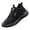 Black, variant on AUDeals Couple Low Top Rain Boots, Matching Waterproof Rubber Non Slip Outdoor Shoes for Fishing Car Wash Work and Daily Use