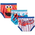 thumbnail image 2 of Sesame Street Toddler Boys Brief Underwear, 7-Pack, 2 of 3