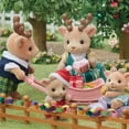 thumbnail image 4 of Figuras de muñecas coleccionables Ternurines Calico Critters Reindeer Family, 4 of 5