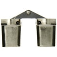 thumbnail image 2 of SOSS 21815 1-1/8" x 4-5/8" Heavy Duty Invisible Hinge for 1-3/4" Doors Satin Nickel Finish, 2 of 2