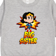 thumbnail image 3 of Inktastic Big Sister Superhero Toddler Sweatshirt, 3 of 4