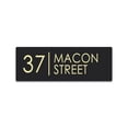 thumbnail image 1 of Personalised House Number Plaque DIY House Sign Door Sign Number Plate Acrylic H6R7, 1 of 2