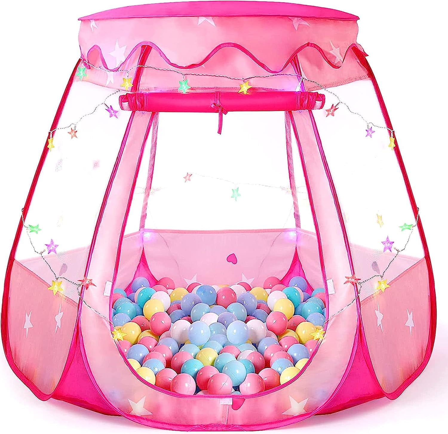 Beeprincess Princess Playhouse Tent Pink photo 1