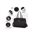 thumbnail image 4 of Impermeable Elegante Tote Bolsa De Laptop 15.6 Para Mujer, 4 of 5