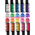 thumbnail image 5 of Ababeny 10 Colors Hair Chalk Comb for Girls Kids Washable Temporary Hair Color Dye Paint -Teen Girl Gift Hair Stuff Accessories Makeup Kit Christmas Gifts Toys for Girls Age 6 7 8 9 10 11 12 13, 5 of 8