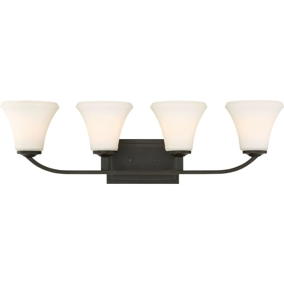 Fawn 4 - Light Mahogany Bronze / Dark Brown Wall Sconce
