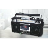 Supersonic Portable AM/FM Radio, Black, SC-3201BT-BK - Walmart.com