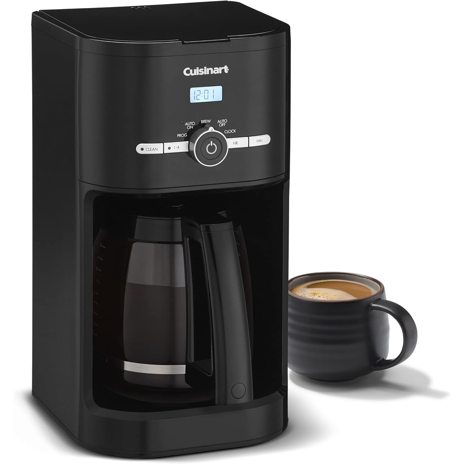 KitchenSmith by Bella 12 Cup Programmable Coffeemaker with 24hr Advance Setting Permanent Filter Walmart