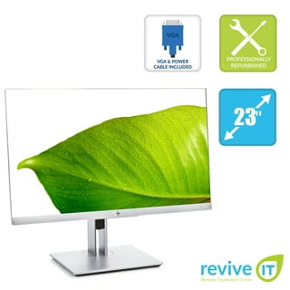  HP 23.8 LED Backlit Monitor, low blue light (V241ib, Black) :  Electronics