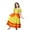 Yellow Dress, variant on Princess Peach Costume for Girls Halloween Carnival Cosplay Party Dress Pink