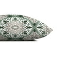 thumbnail image 4 of Creative Products Faded Gray Green Medallions 18x18 Indoor / Outdoor Pillow, 4 of 9