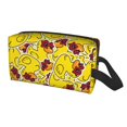 thumbnail image 2 of Goofa Duck with Star Sunglasses Printed Toiletry Bag with Handle,Large Capacity Travel Makeup Cosmetic Bag for Women, Carry on Airport Airline Compliant Bag, 2 of 9