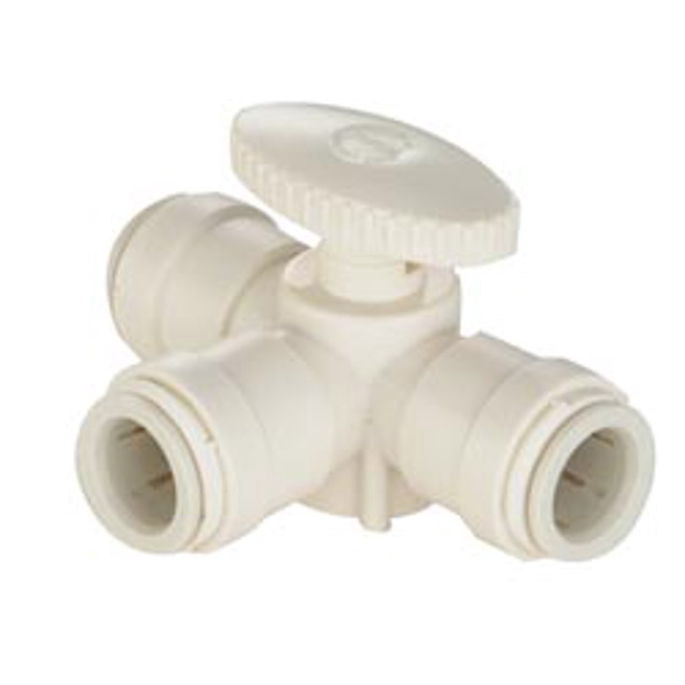RV 3Way Valve, 1/2" CTS