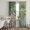 Pink, Green, Blue, variant on Summer Botanical Sheer Curtains 84 Inch Length 2 Panels Set, Rose Bushes Floral Vintage Voile Window Treatment Rod Pocket Curtains Sheers Drapes for Bedroom/Living Room/Kitchen 52"x84"x2