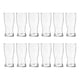 thumbnail image 1 of Vasos Cerveceros Libbey Bravo 12pzs 325 ml Vidrio Cerveza Bar, 1 of 3