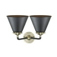 thumbnail image 2 of Innovations Lighting 284-2W-SN-M13-SN Appalachian 2 Light 16" Wide Bathroom Vanity Light -, 2 of 2