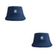 thumbnail image 4 of Sonducket Sombrero de pesca de moda - CÓMODO FÁCIL DE LLEVAR Cabeza Protege la cabeza Sombreros de cubo de gran tamaño GRAN REGALO Gorra Azul Azul XXL,1 2Conjunto, 4 of 6