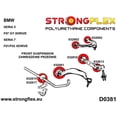 thumbnail image 2 of PU Front Suspension Bushing Kit Sport fits BMW 5 Series F07 (09-17) GT xDrive, 2 of 2