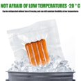 thumbnail image 4 of 1 roll Kitchen Vacuum Food Sealer Rolls PE Membranes Keep Fresh Bags Wrapper Film,28*500cm, 4 of 5