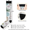 thumbnail image 3 of FREEAMG Cute Cats Compression Socks for Men & Women Knee High Stockings for Running, Sport, Hiking & Travel, 3 of 7