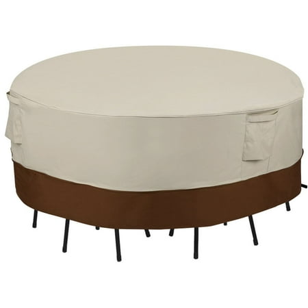 Mics Patio Table And Chair Cover Outdoor Furniture Mics Patio Table And Chair Cover Outdoor Furniture Waterproof Round Ugtc72m
