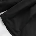 thumbnail image 6 of Yievot Mens Summer Beach Shorts 7 Inch Inseam Solid Casual Elastic Waist Drawstring Shorts with Pockets, 6 of 8