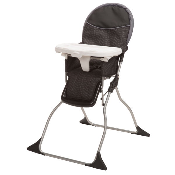 Cosco Simple Fold Deluxe High Chair, Black Arrows, Toddler
