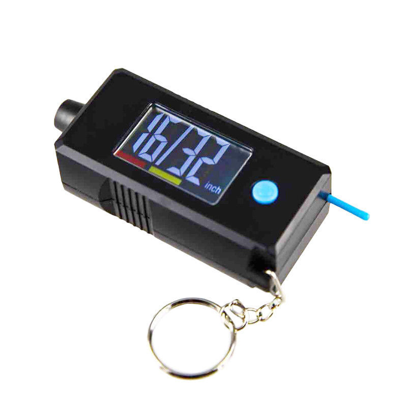 Mini Car Tire Accessories Digital Tire Pressure Gauge Tread Depth Measurement