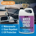 thumbnail image 3 of Waterproof Spray for Fabric Heavy Duty Bulk Gallon Better Boat, 3 of 7