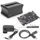 thumbnail image 2 of Estación De Acoplamiento Para Disco Duro Externo USB 3.0 A , Aleación De Aluminio De 5 Gbps, Plug And Play, Amplia Compatibilidad, Función De Copia, Admite SSD De, 2 of 7