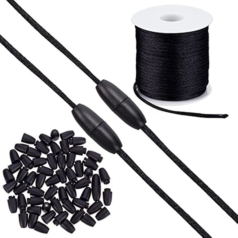  30 Pack Replacement Necklace Cord with Breakaway