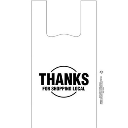 Mini T-Shirt Style Bag - Pack of 2000