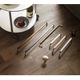 thumbnail image 5 of Goo-Ki 6 Pack 5"(128mm) Hole Center Cabinet Pulls Light Brushed Brass Zinc Alloy Kitchen Drawer Pulls Handles for Cupboard Wardrobes, 5 of 6