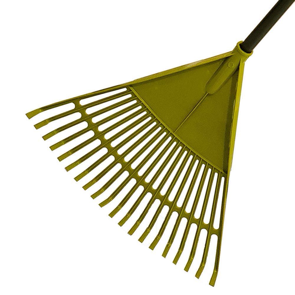 Garden Leaf Rake Tool Collect Leaf Among Delicate Plants,Lawns Yards