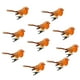 thumbnail image 2 of 10 piezas de pájaros artificiales con plumas, con clip, decorativos, de aspecto realista, figuras de pájaros de simulación para el jardín y el hogar., 2 of 9